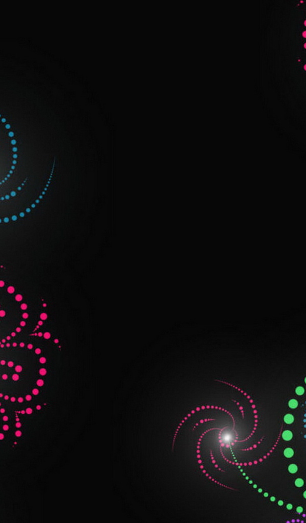 Цветы из света