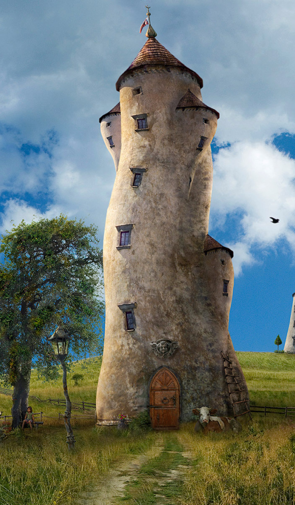 Причудливая страна