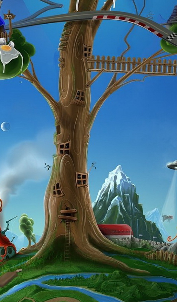 Причудливый мир