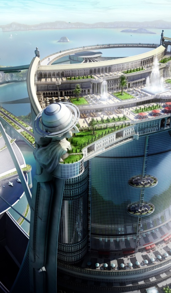 Город будущего