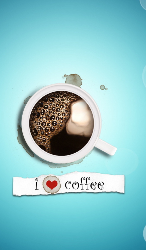 Я люблю кофе