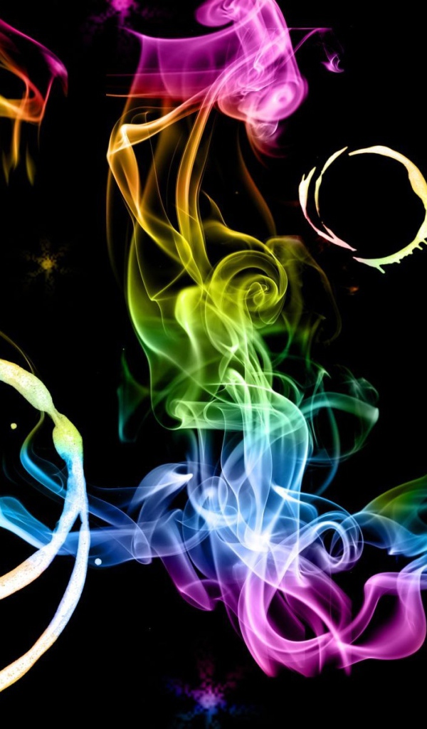 Световая абстракция