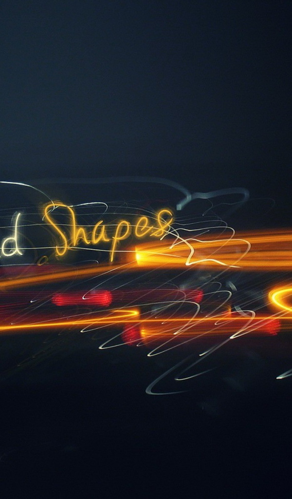 Огни и формы