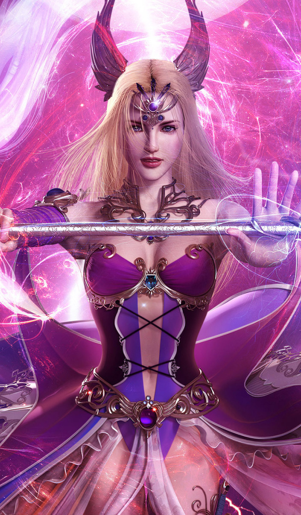 Волшебница