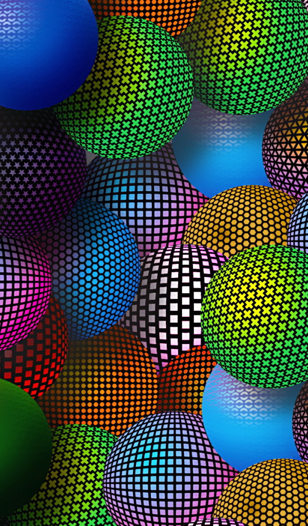 Разноцветные шарики