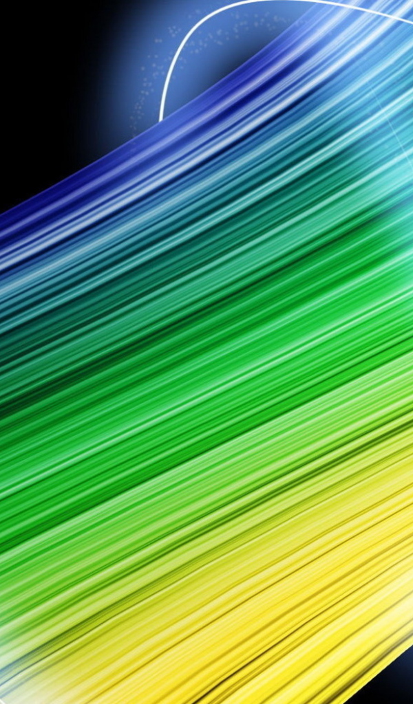 Разноцветный поток