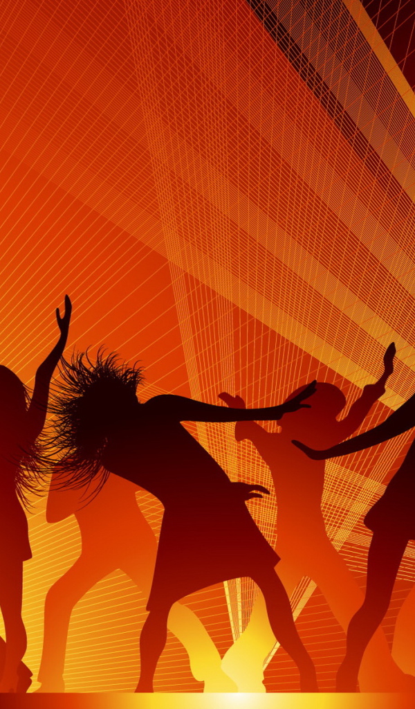 На танцполе