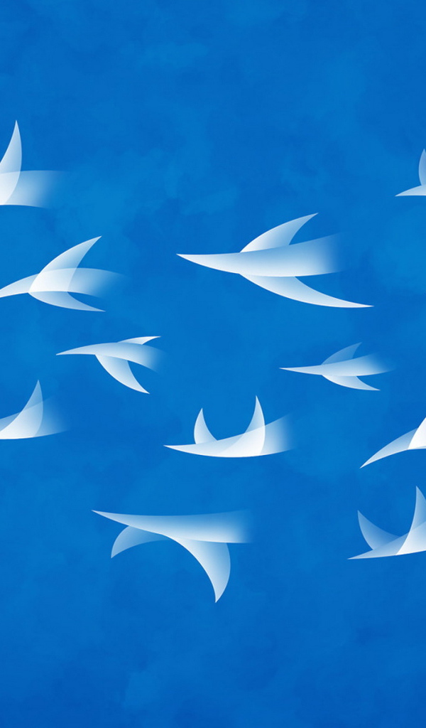 Бумажные птички