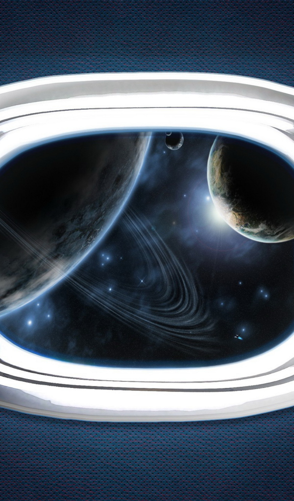 Космос в иллюминаторе