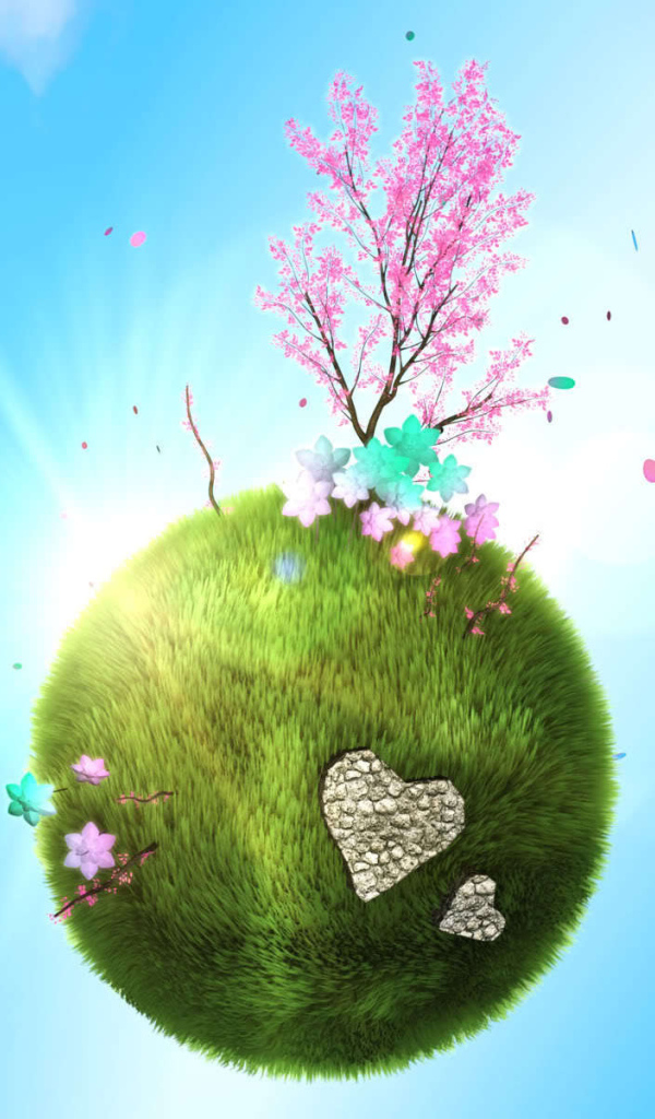 Весна на планете