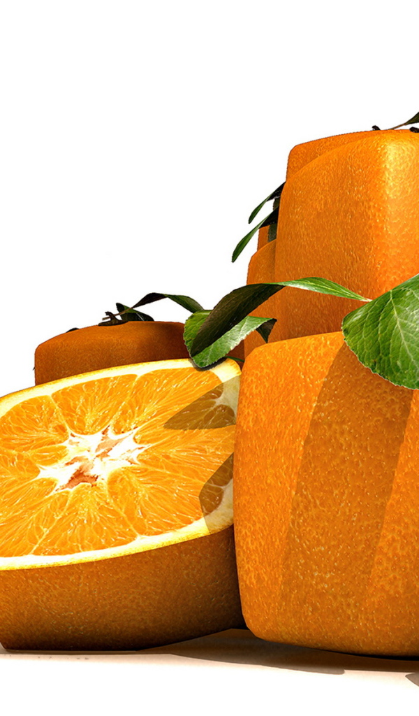 Квадратные апельсины