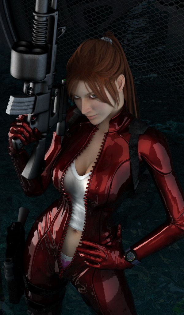 Девушка воин