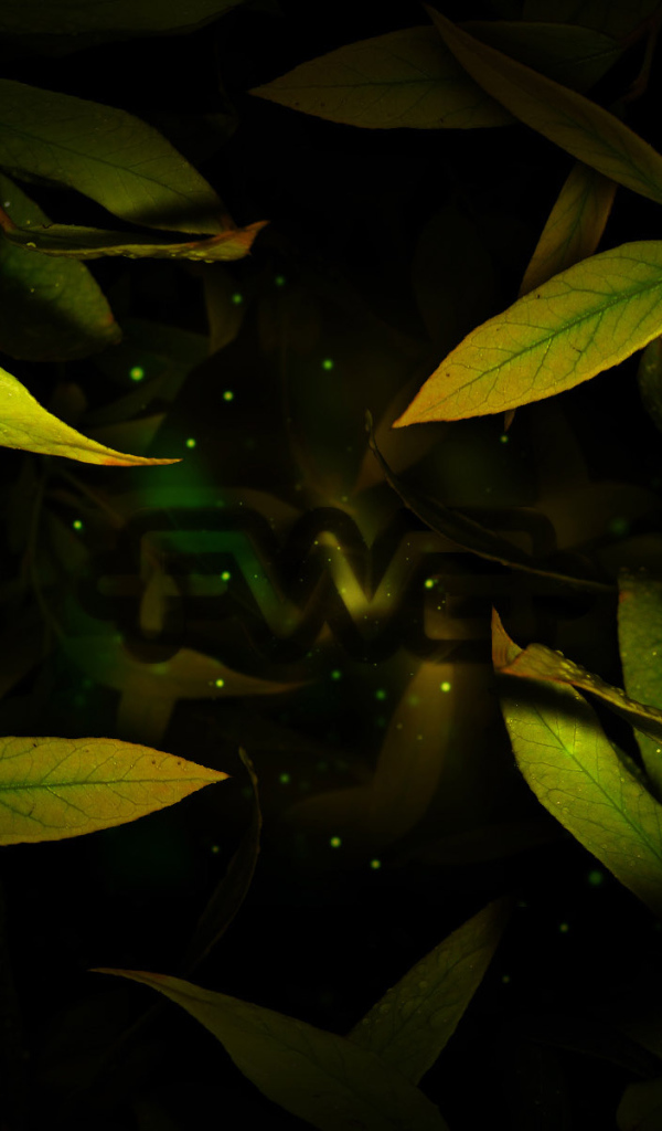 Виртуальные листья