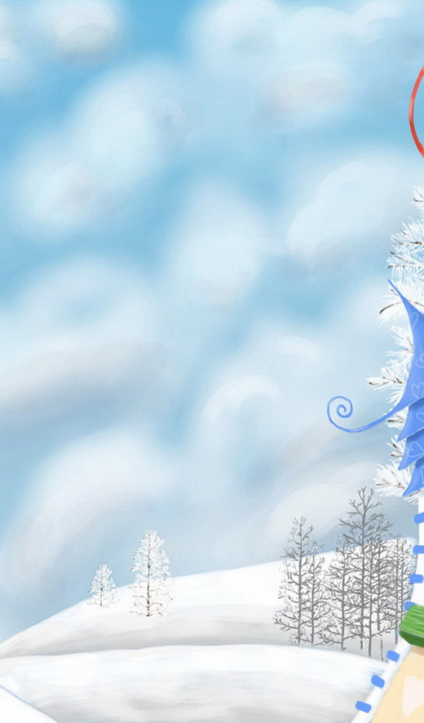 А за окном зима