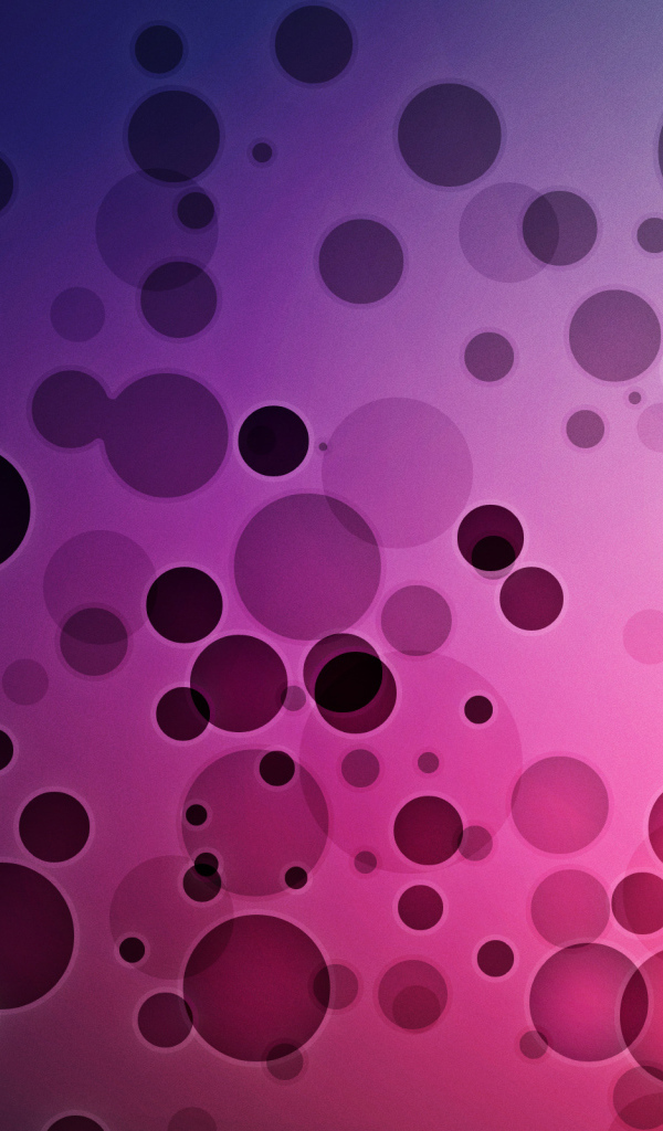 Свет, круги, пузырьки