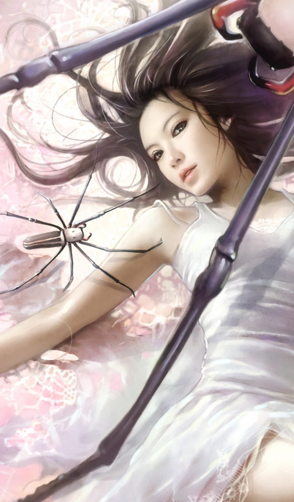 Аниме среди пауков