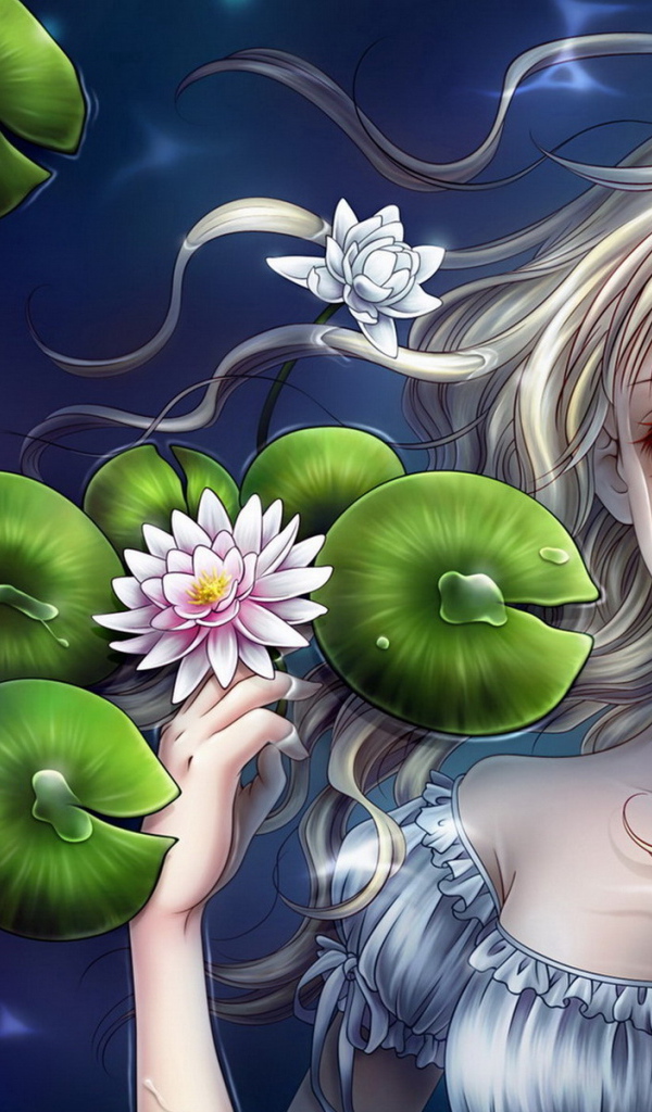 Красавица в воде