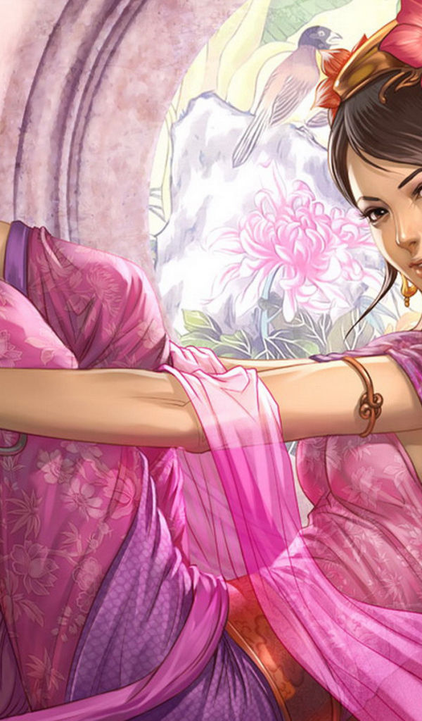 Прелестна как цветок