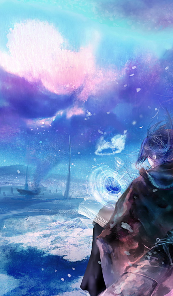 Ведомый магической книгой