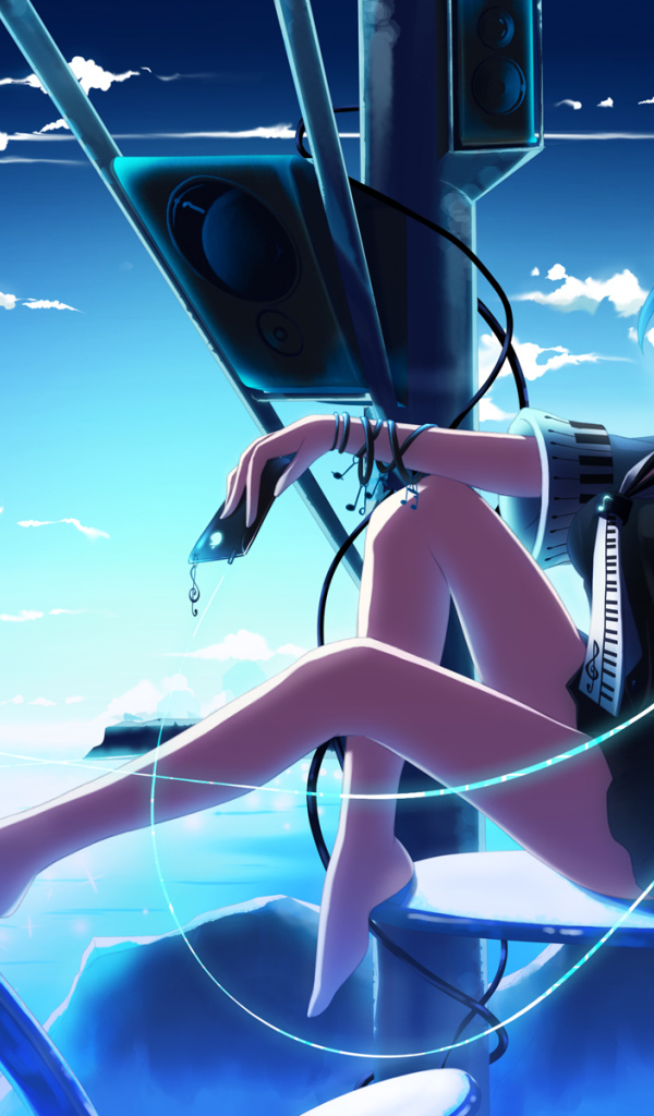 Наслаждаясь музыкой