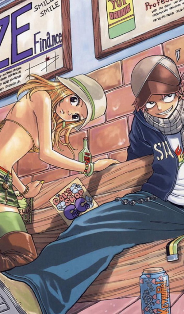 Fairy Tail аниме