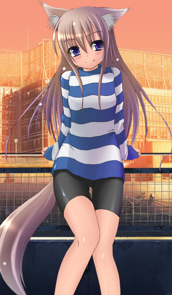 Девочка-кошка