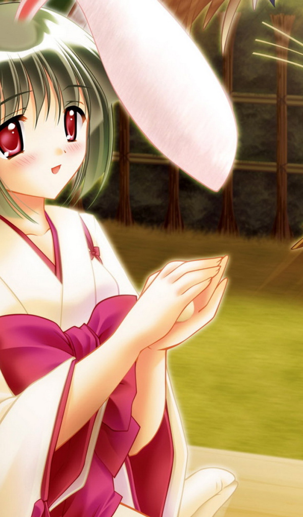 Девочка-зайка