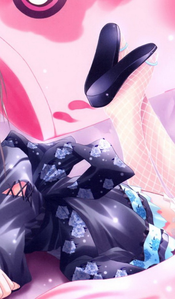 Девочка в кимоно