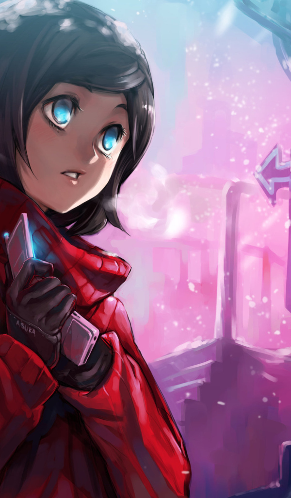 Девочка на улице