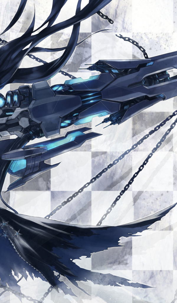 Девочка с мечом