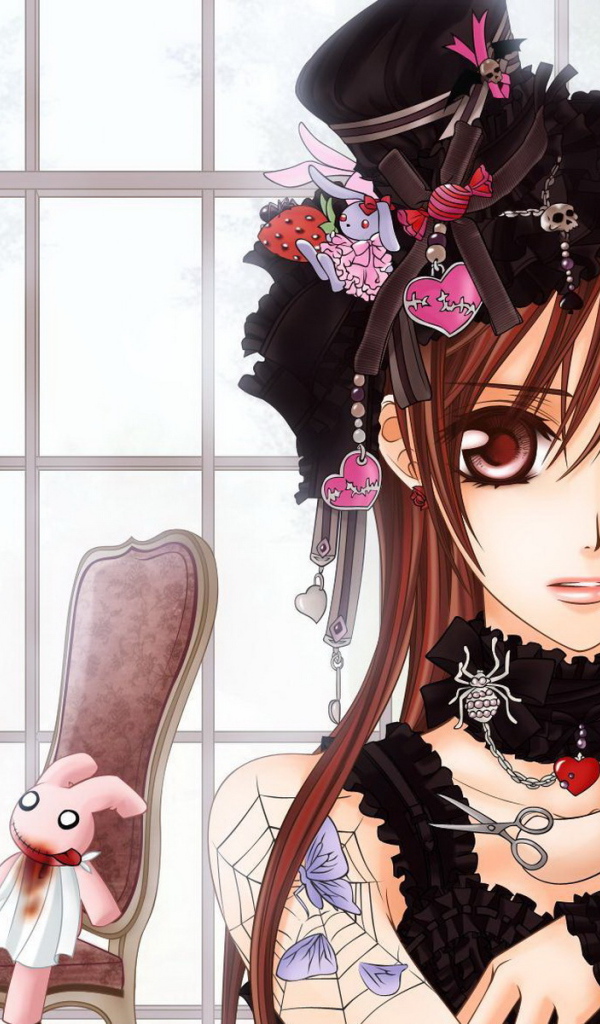 Девочка с игрушками