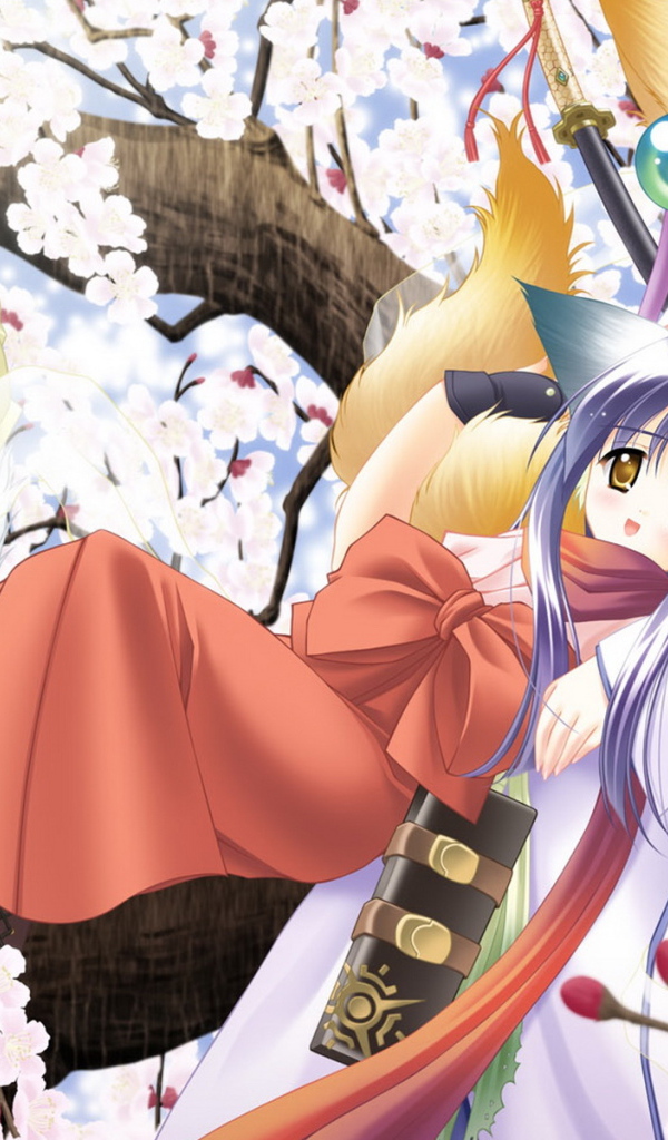 Девочки на дереве