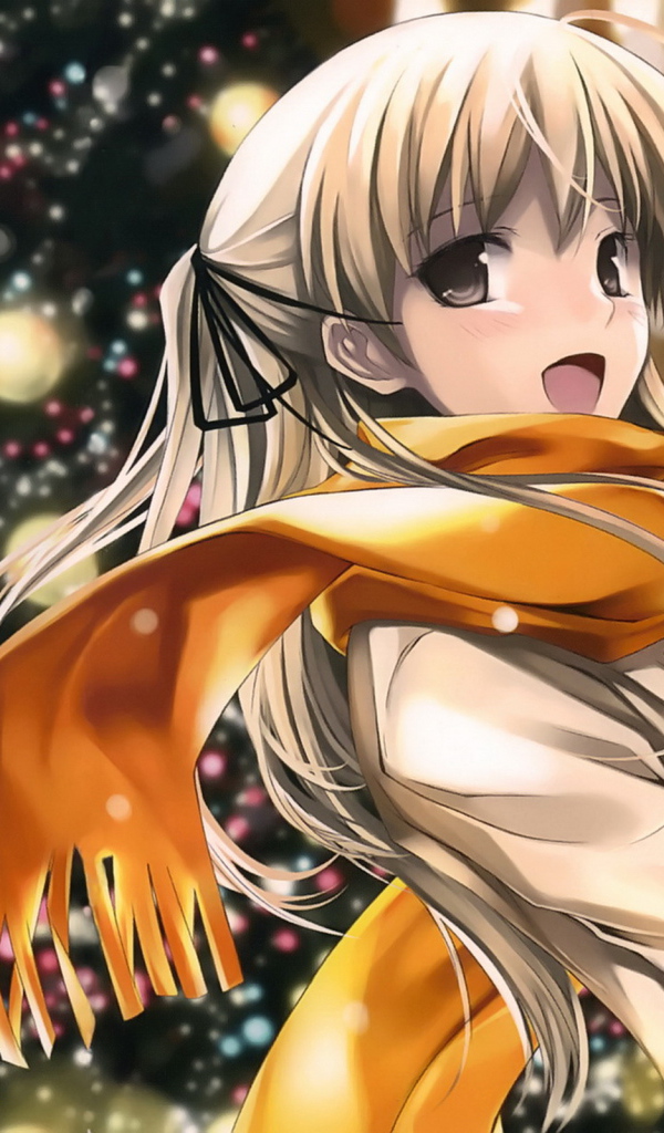 В прохладный зимний день