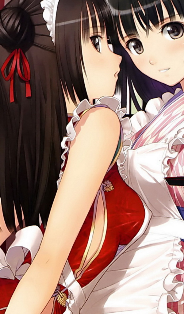 Девчонки - официантки