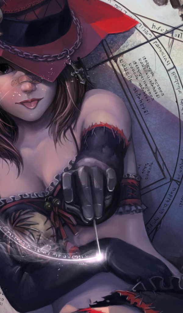 Мистическая девушка