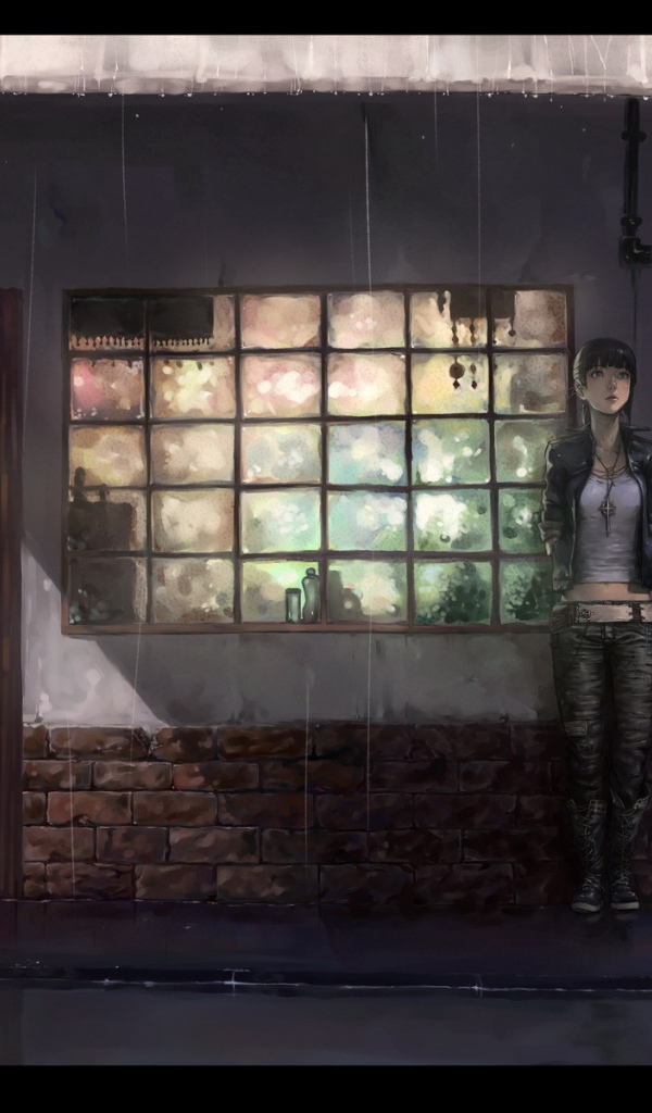 Ночной дождь