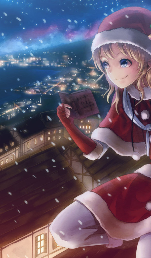 В Рождественскую Ночь