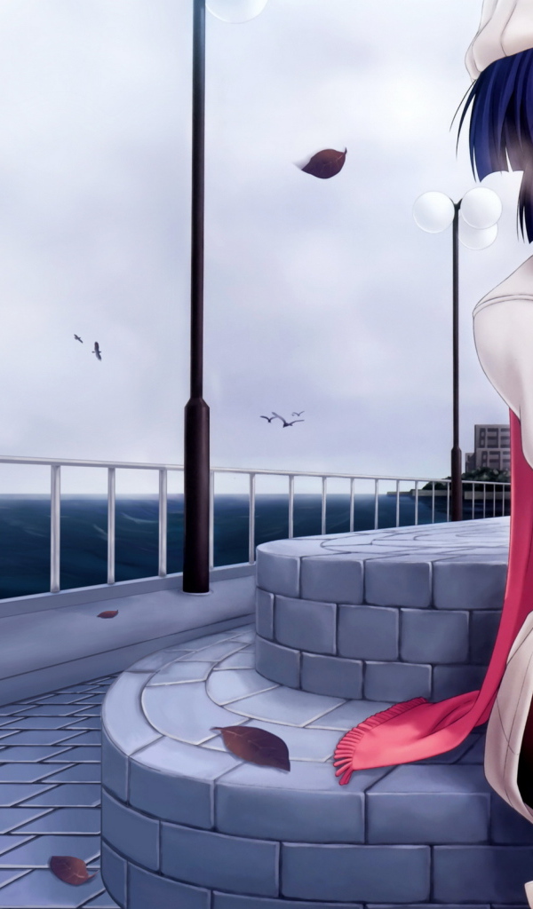 В холодный ветреный день