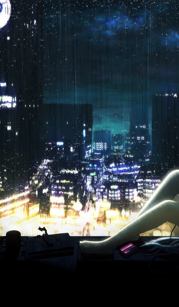 Дождливый вечер