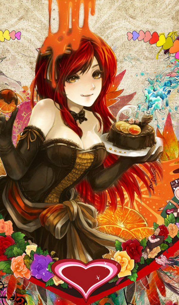 Сладкая девочка