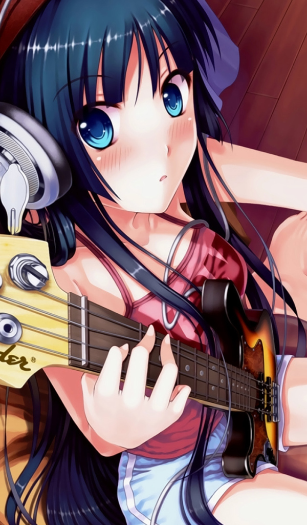 Девочка с гитарой