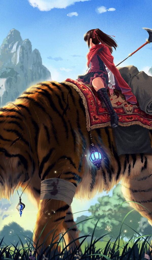 Путешествие на тигре
