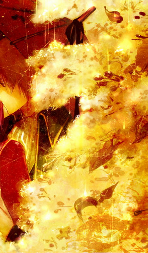 При осеннем мотиве