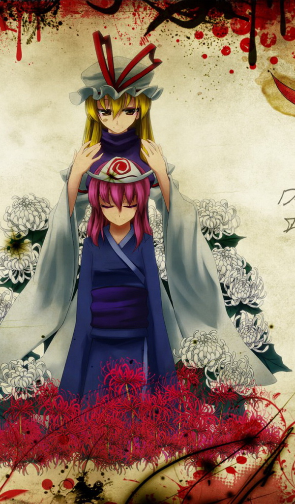 Волшебство над девушкой