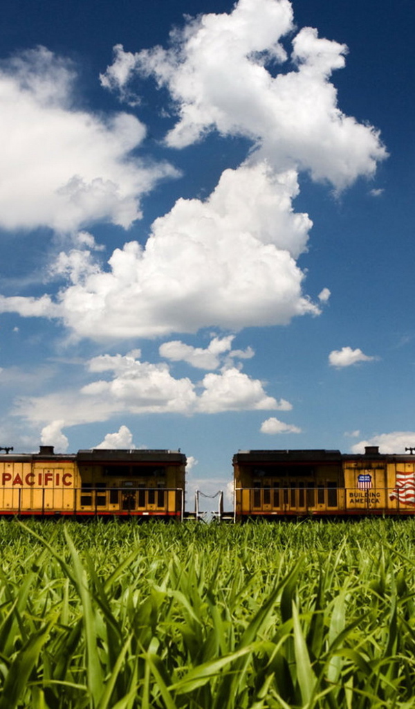 Американский поезд