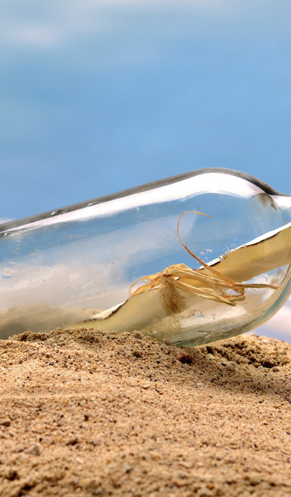 Бутылка с посланием