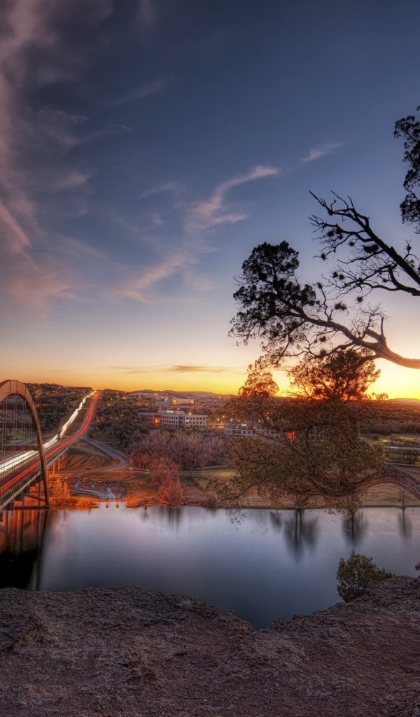 Мост через реку