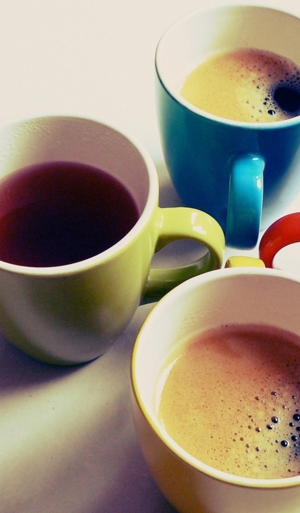 Разноцветные кружки