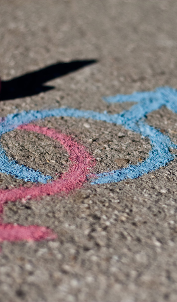 Цветные мелки