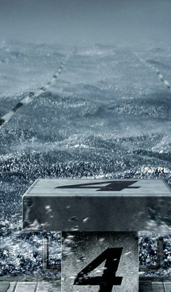 Волнение на дорожке